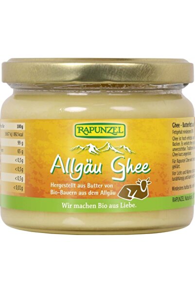 Rapunzel Grasime din unt Allgau ghee, -