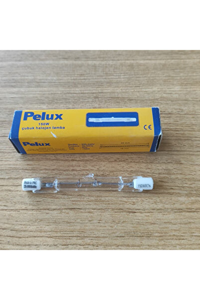 pelux 150W R7s Duy 78 mm Çubuk Halojen Lamba