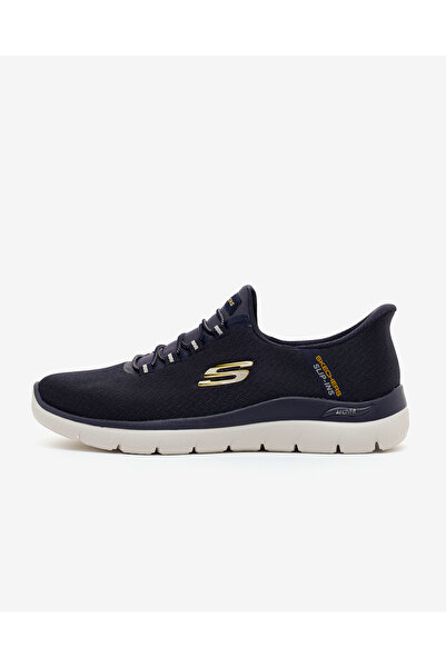 SKECHERS أحذية رياضية للرجال باللون الأزرق الداكن/الأصفر من ARCH FIT SUMMITS ...