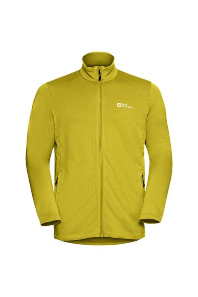 Jack Wolfskin Ανδρικό Φούτερ με κουκούλα Kolbenberg FW 2025 - Κίτρινο - M