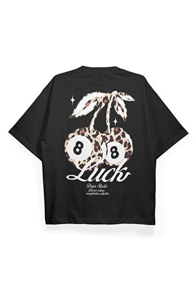 FO4RBS T2013 Μπλουζάκι Oversize με στάμπα Lucky Cherry