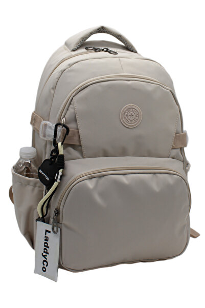 LaddyCo Modern Daily School Backpack Water Resistant Unisex School Bag 34500 ...