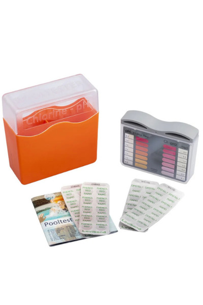 Havuz Test Kit Haplı pH ve Serbest Klor Ölçer | 20 Test