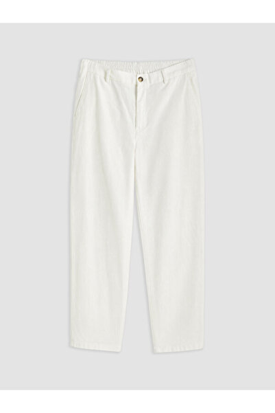 LC Waikiki Standard Fit Textured Men's Trousers for Style Enthusiasts from Uz...
