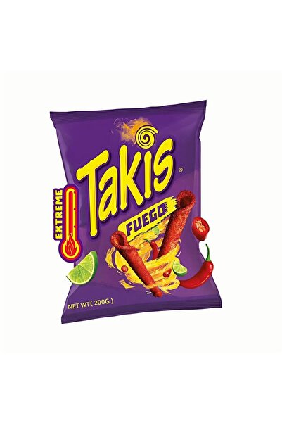 Takis Fuego - 200g 7oz x 16