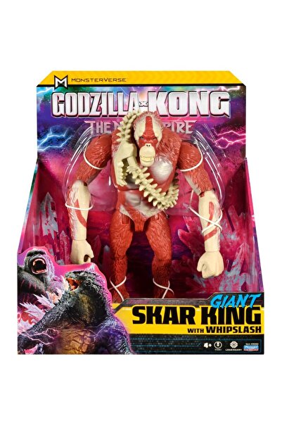Monsterverse Figurina articulata, Monsterverse, Skar King with Whipslash Gian...