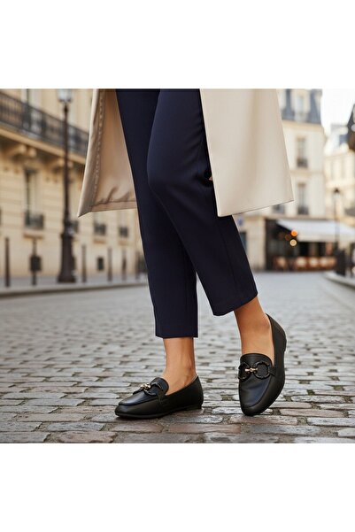 OEM Pantofi casual ușori și confortabili pentru damă, mocasini din piele ecol...
