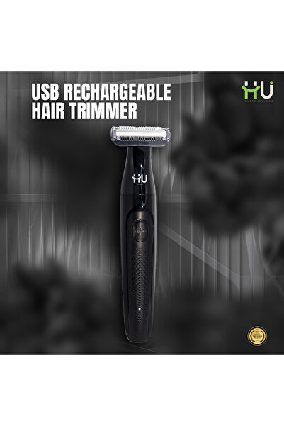 HU HAPPY USER ماكينة تشذيب الشعر القابلة لإعادة الشحن عبر USB - ماكينة تشذيب ...