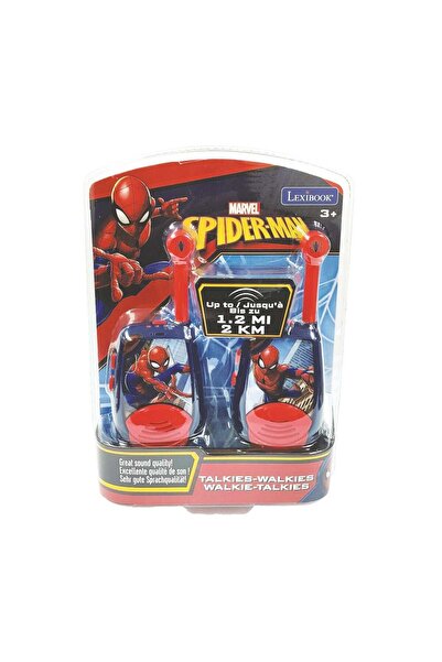 SPIDERMAN Set Walkie Talkie Lexibook, Spiderman, 2000 m