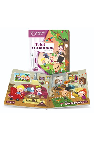 Raspundel Istetel Carte interactiva, Raspundel Istetel, Totul de-a-ndoaselea