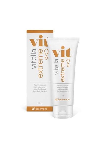 Benemedo Crema cu vitamine Vitella Extreme, 75 g,