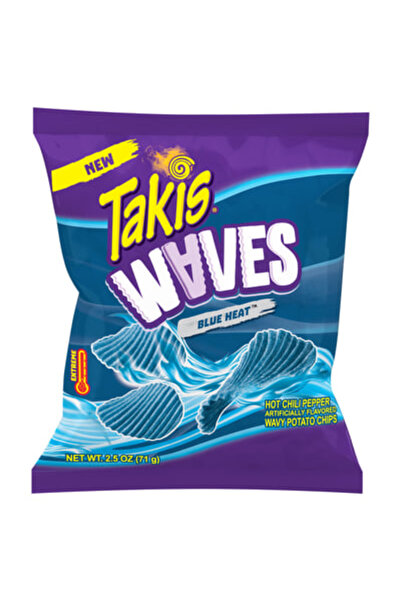 Takis Bule Heat Waves 2.5 oz x 20