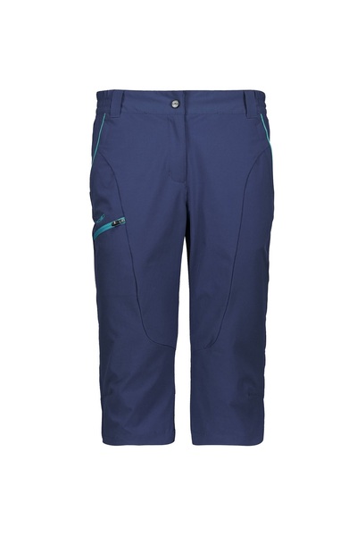 CMP Pantaloni de trekking pentru femei 3/4 - Albastru marin - 34