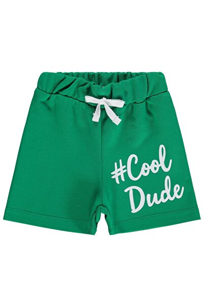 Civil Boys Tough Kid kapri pantalone sa printom za uzrast 2-5 godina - zelene
