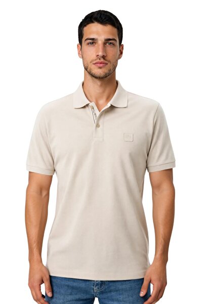 Arma Ar-Ma Men's Polo Collar T-Shirt Unprinted Basic Knitted Fabric Regular F...