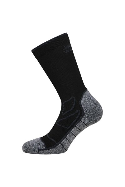 Jack Wolfskin Șosete de trekking Vojo-Negru/Gri-44-46