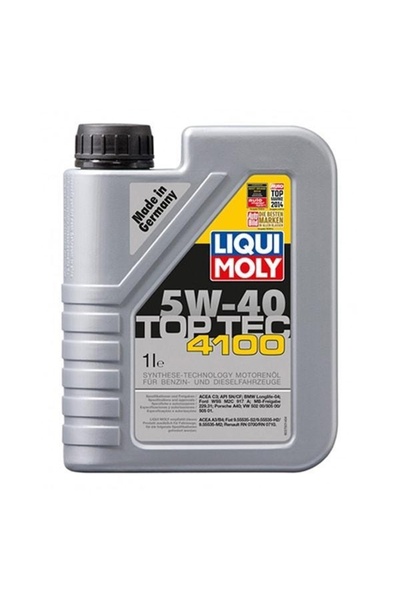 Liqui Moly Ulei motor 5W40 Top Tec 4100 1 litru