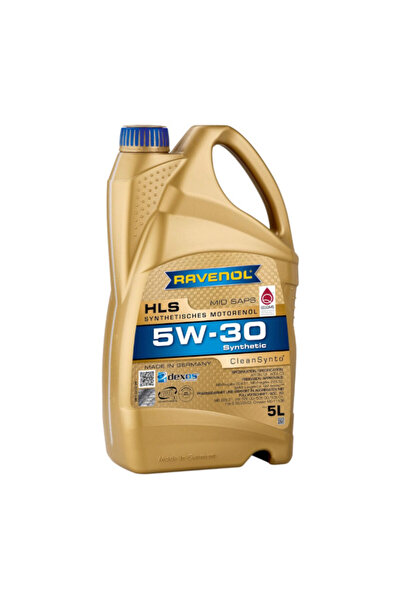 RAVENOL Ulei motor HLS SAE 5W30 5l