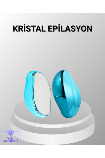 Lisinya Kristal Epilatör Tüy Alma Aparatı Topuk ve Ölü Deri İçin Uygun -
