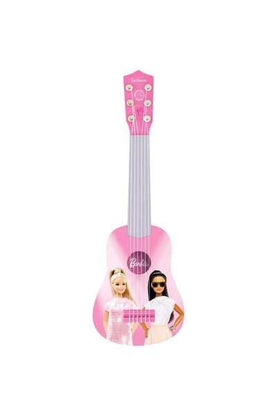 Barbie Prima mea chitara, Lexibook, Barbie, 53 cm