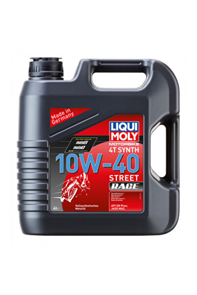 Liqui Moly Ulei motor Motorbike 4T 10W40 Street Race, 4 l