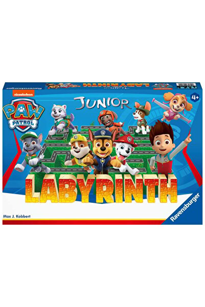 RAVENSBURGER Joc de societate Labyrinth Paw Patrol Junior