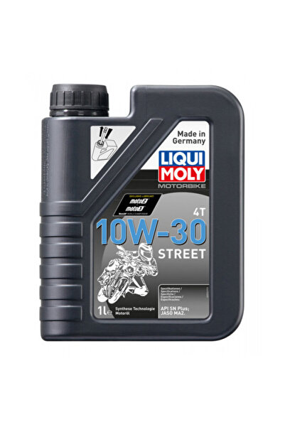 Liqui Moly Ulei motor Motorbike 4T 10W30 Street, 1 l