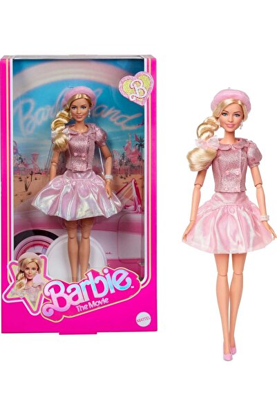 Barbie Papusa Barbie, The Movie Pink Beret, Margot Robbie, JBJ53