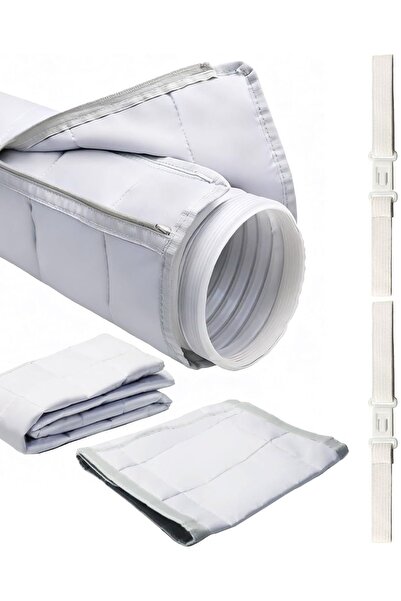 OEM Set de izolație pentru țeava aparatului de aer condiționat 2 buc Alb 150x...