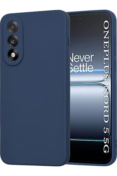 Techsuit Softflex Πίσω Θήκη Σιλικόνης Ναυτικό Μπλε (OnePlus Nord 5)