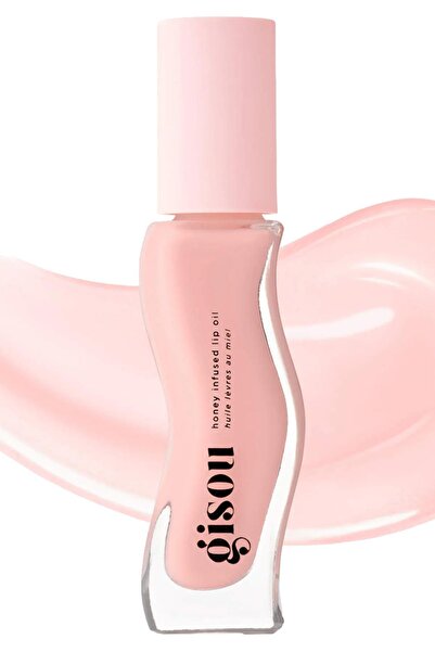 gisou Honey Infused Moisturizing and Brightening Lip Care Oil Vanilla Glaze 8ml