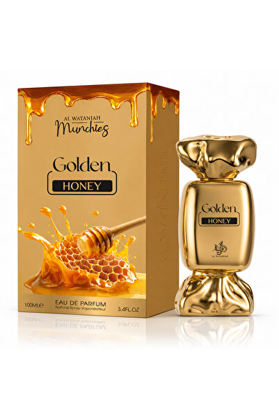 Al Wataniah Apă de parfum unisex, Golden Honey, 100 ml, Munchies®