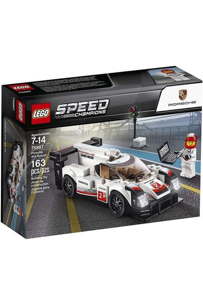 LEGO سيارة سباق التحمل الهجينة بورش 919 من سلسلة سبيد تشامبيونز 75887