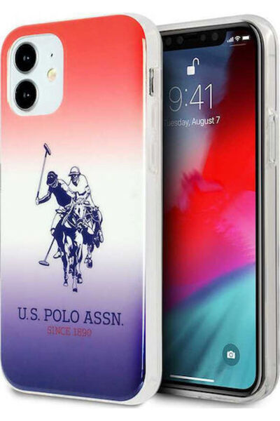 U.S. Polo Assn. Συλλογή Gradient Πίσω Κάλυμμα από Σκληρυμένο Γυαλί Πολύχρωμο ...