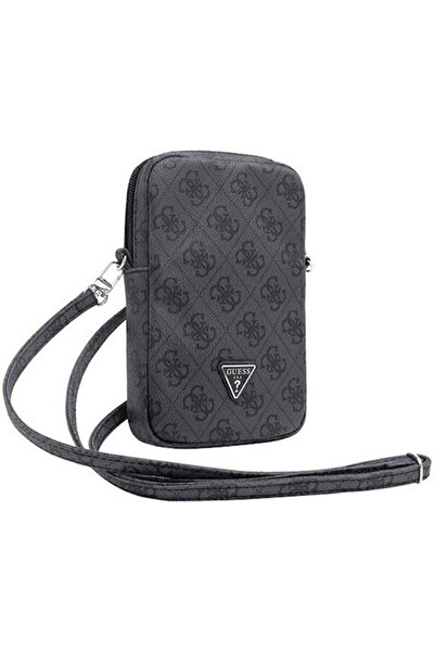 Guess Zip 4G Θήκη Περιβραχιόνιο Τριγωνική Έως 8.9 ιντσών Μαύρο GUWBZP4GFTSK