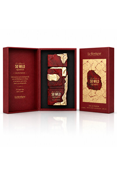 Le Bonheur Apă de parfum unisex, So Wild Quartz, 100 ml, Le Bonheur ®