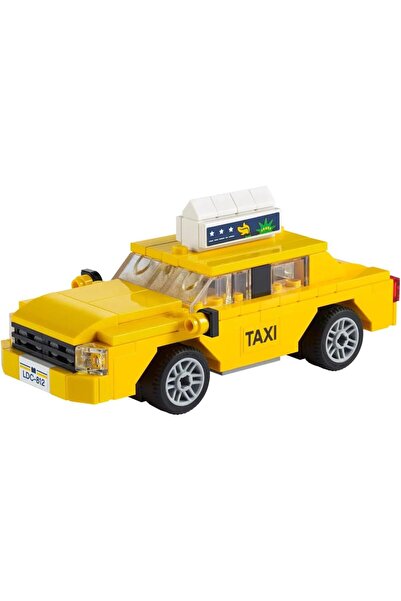 LEGO ®   كرياتور 40468 تاكسي أصفر