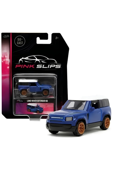HOT WHEELS Jada Pink Slips Drift Araçları Land Rover Defender 90 1/64 Ölçek
