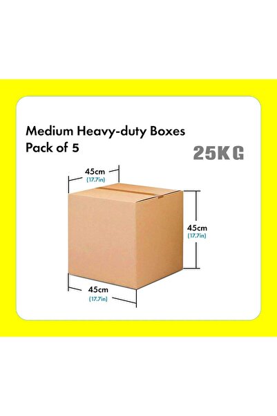 ECVV [5 Pack] Large Double Wall 100% Recyclable Corrugated Cardboard Moving B...