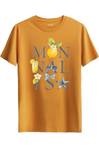 Colermi Mon Nail Is Written Lemon Themed T-Shirt