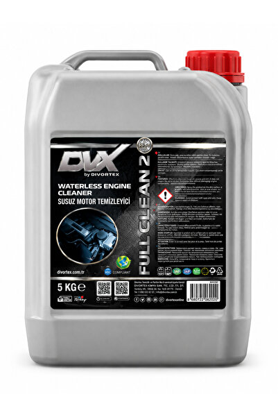 Divortex DVX Full Clean 2 Waterless Engine Cleaner 5 KG Susuz Motor Temizleyici