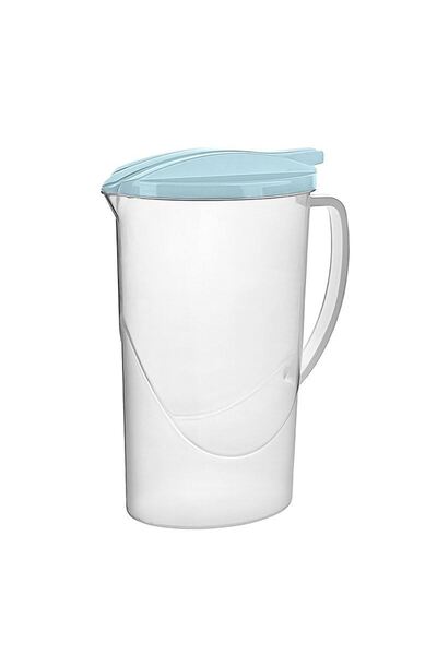 Titiz Kapaklı Şeffaf Sürahi – 1700 ml