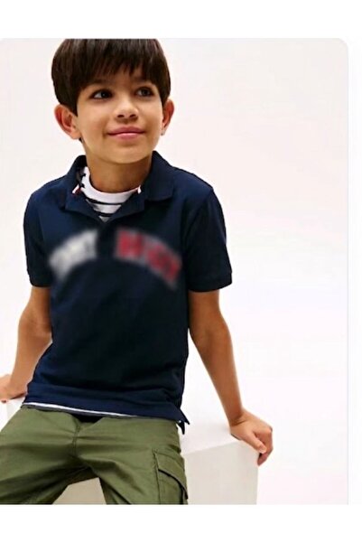 Generica T-Shirt for Boys in Navy Blue