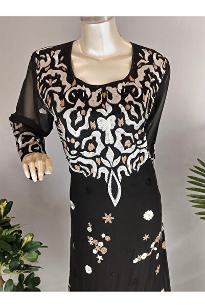 ASIAN Sama Jalabiya Stylish Women's Jalabiya with Golden Design
