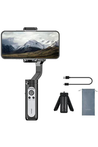 Hohem iSteady XE Gimbal Τηλεφώνου με Σταθεροποίηση 3 Αξόνων και 8 Ώρες Λειτου...
