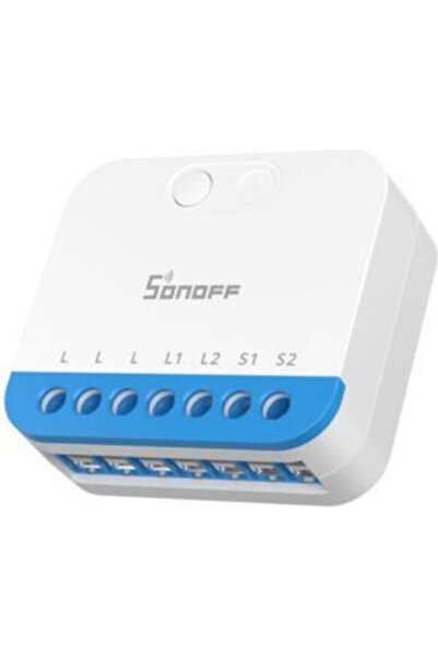 Sonoff MINI-ZBDIM Έξυπνος Διακόπτης Ροοστάτης Wi-Fi & ZigBee Με Ουδέτερο Καλώ...