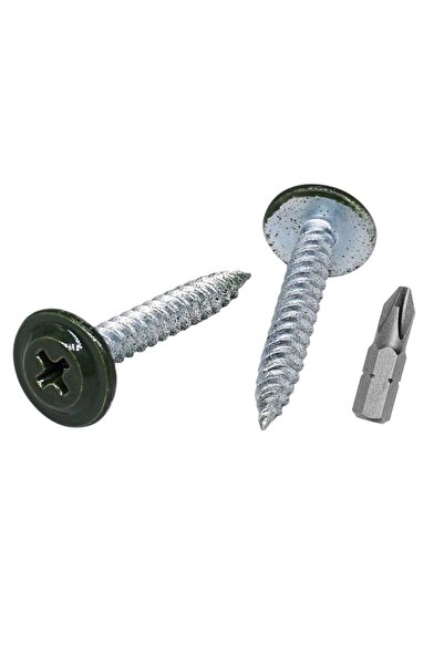 OEM Șuruburi pentru lemn autofiletante Set 150 bucăți 4.2x30 mm Verzi