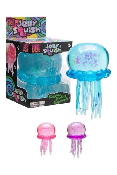 Pofika Needoh Ahtapot Squishy - Needoh Jelly Squishy Stres Atma Ve Rahatlama ...