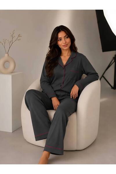 1way Women's Simple Striped Pajamas Are Comfortable and Stylish for Summer.