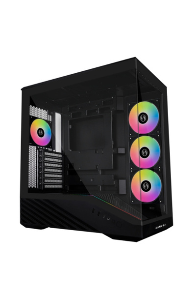 Lian Li V100R Siyah 850W 80+ Gold ATX Gaming (Oyuncu) Kasa(G99.OE814RXSR85G.EU)